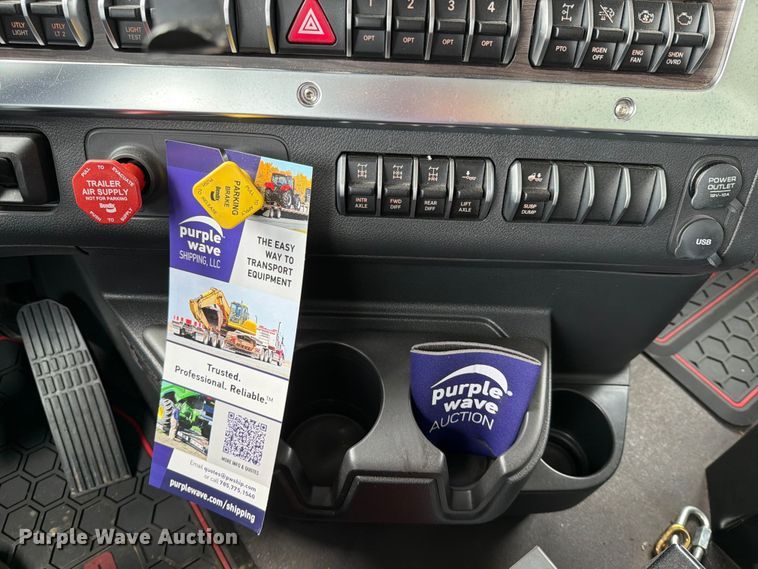 image for item YA3779 2026 Western Star dump truck