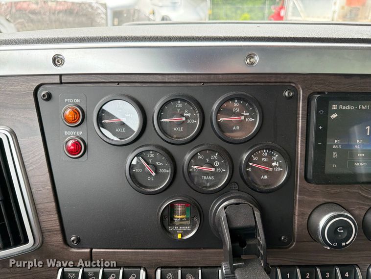 image for item YA3779 2026 Western Star dump truck