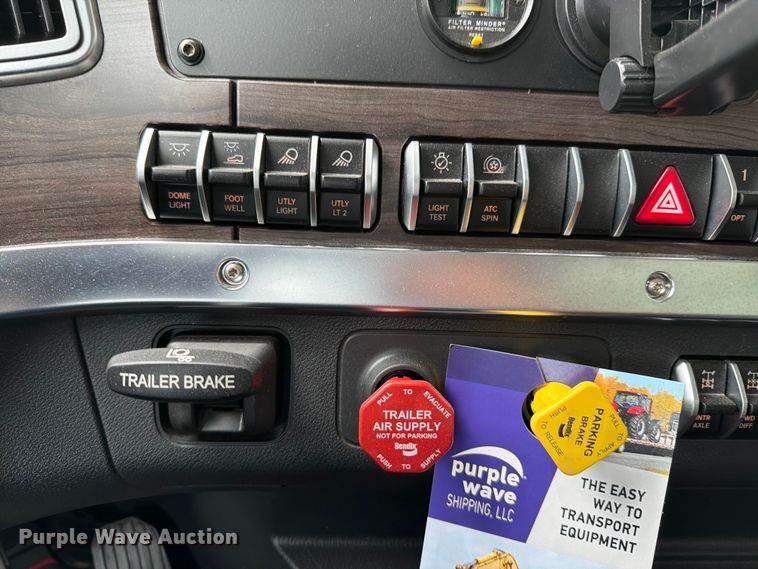 image for item YA3779 2026 Western Star dump truck