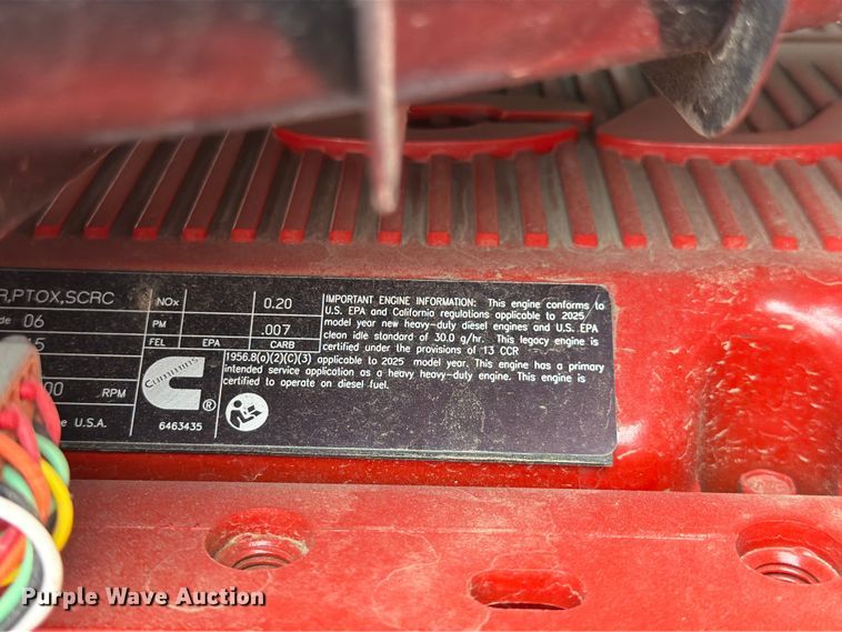 image for item YA3779 2026 Western Star dump truck