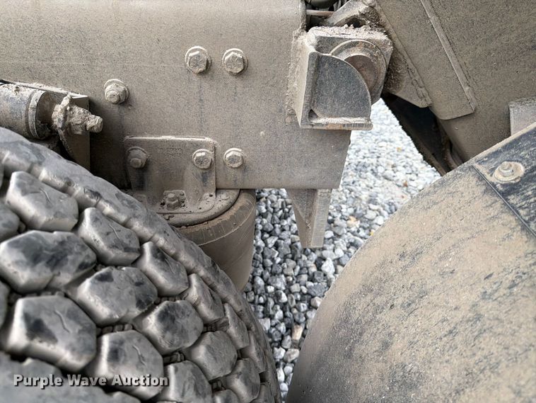 image for item YA3779 2026 Western Star dump truck