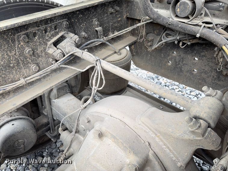 image for item YA3779 2026 Western Star dump truck