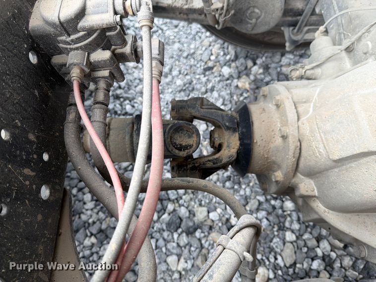 image for item YA3779 2026 Western Star dump truck