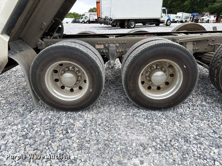 image for item YA3779 2026 Western Star dump truck