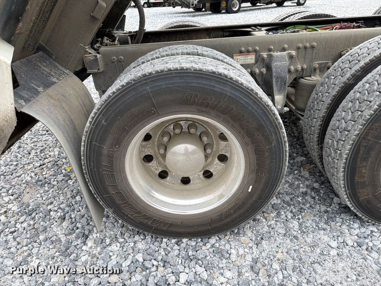 image for item YA3779 2026 Western Star dump truck