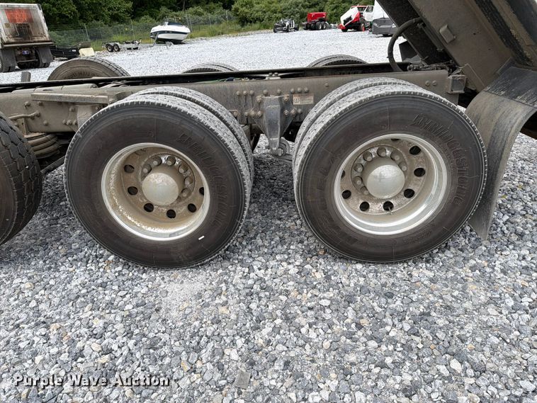 image for item YA3779 2026 Western Star dump truck