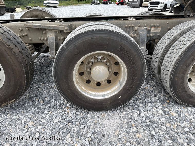 image for item YA3779 2026 Western Star dump truck
