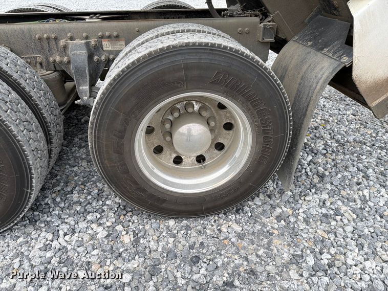 image for item YA3779 2026 Western Star dump truck