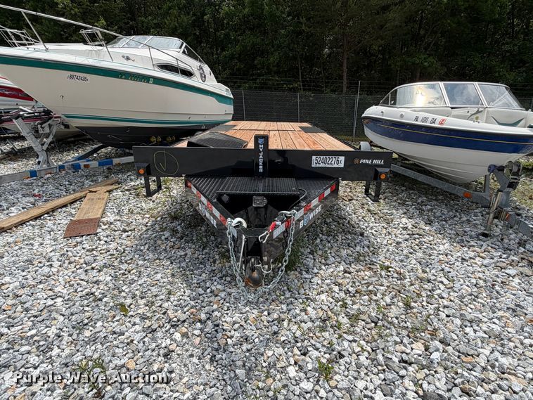 image for item YA3845 2026 Bwise Manufacturing THD22-15 equipment trailer