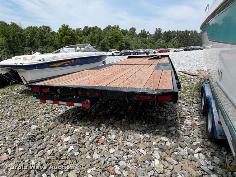 image for item YA3845 2026 Bwise Manufacturing THD22-15 equipment trailer