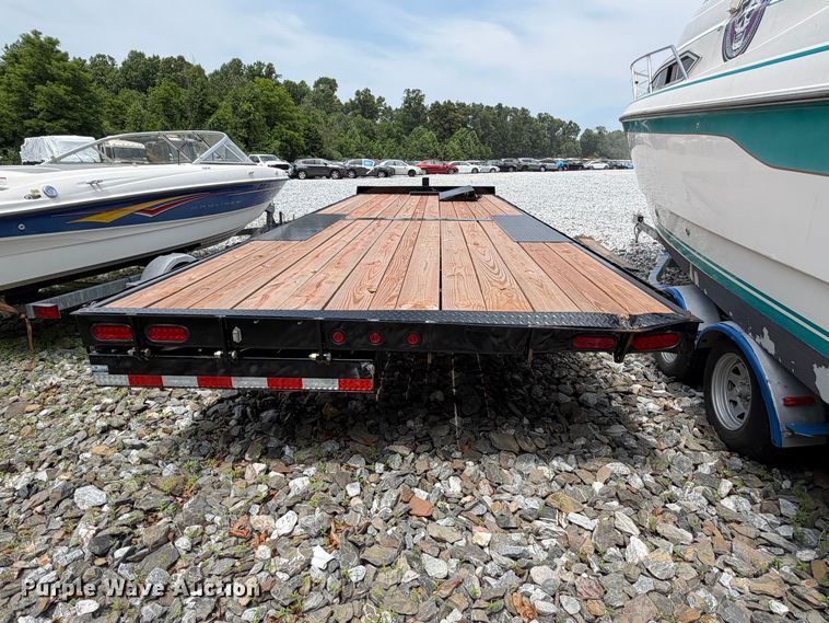 image for item YA3845 2026 Bwise Manufacturing THD22-15 equipment trailer