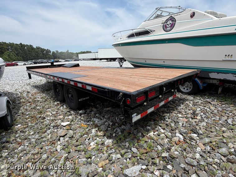 image for item YA3845 2026 Bwise Manufacturing THD22-15 equipment trailer