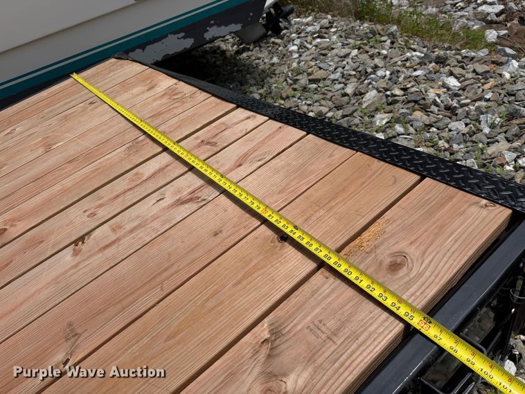 image for item YA3845 2026 Bwise Manufacturing THD22-15 equipment trailer