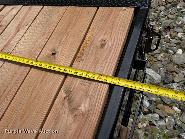 image for item YA3845 2026 Bwise Manufacturing THD22-15 equipment trailer