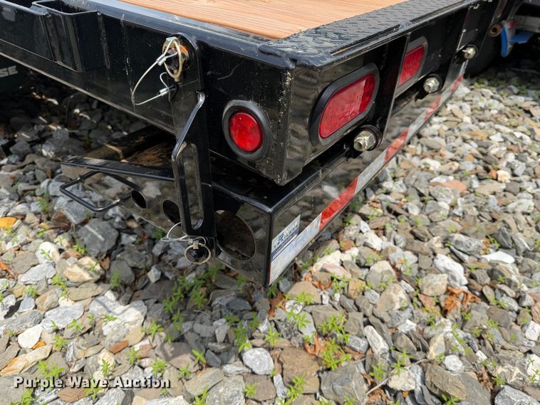 image for item YA3845 2026 Bwise Manufacturing THD22-15 equipment trailer