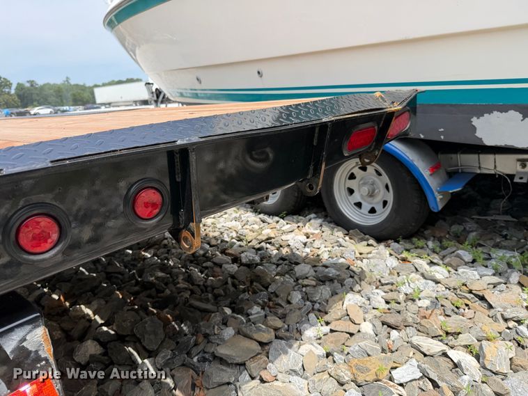 image for item YA3845 2026 Bwise Manufacturing THD22-15 equipment trailer