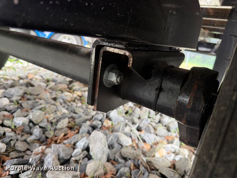 image for item YA3845 2026 Bwise Manufacturing THD22-15 equipment trailer
