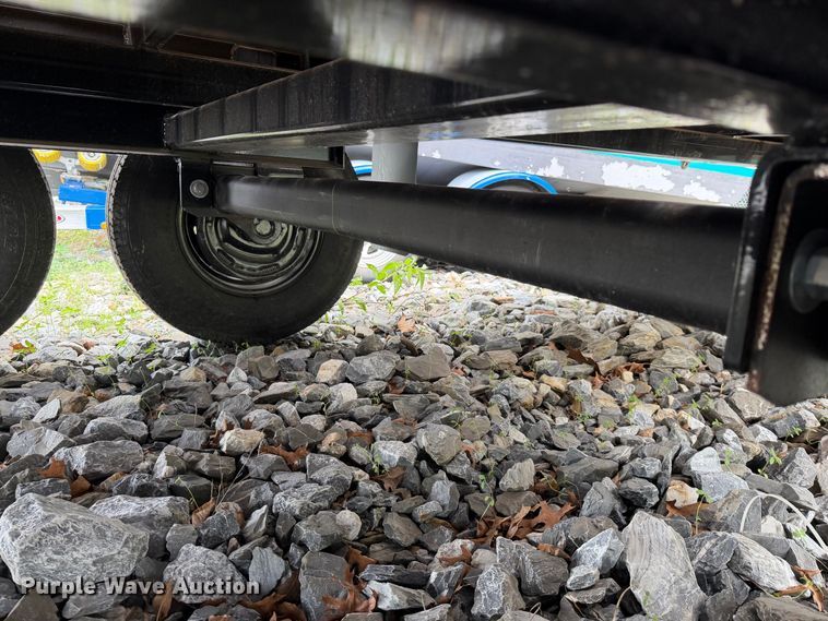 image for item YA3845 2026 Bwise Manufacturing THD22-15 equipment trailer