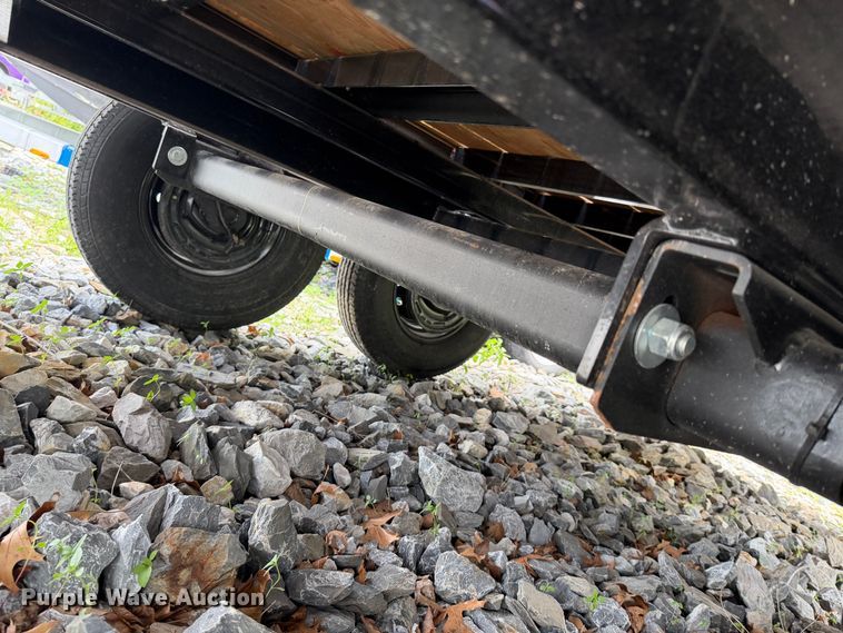 image for item YA3845 2026 Bwise Manufacturing THD22-15 equipment trailer
