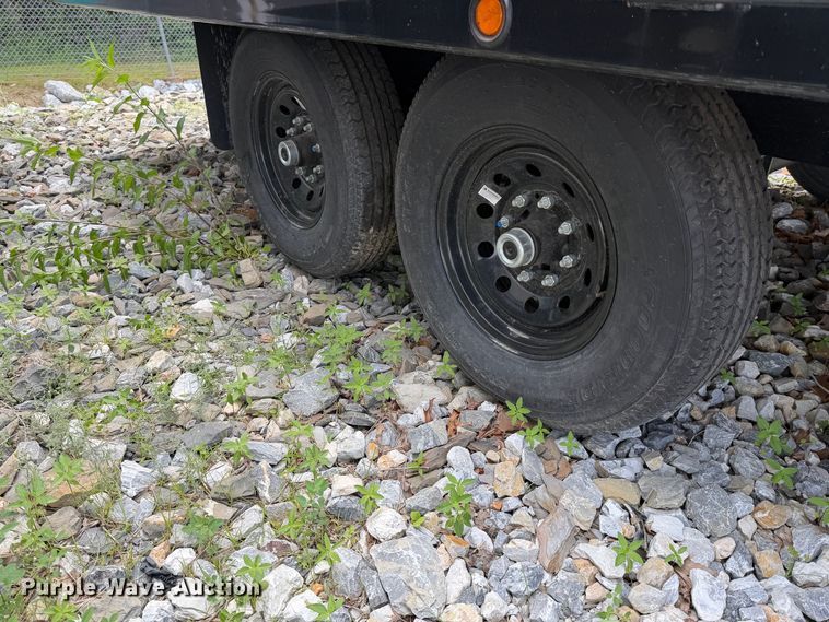 image for item YA3845 2026 Bwise Manufacturing THD22-15 equipment trailer