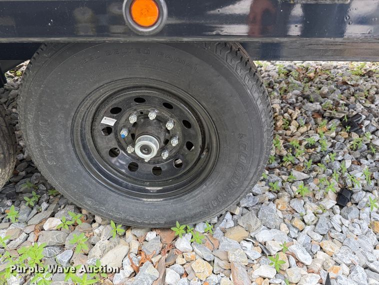 image for item YA3845 2026 Bwise Manufacturing THD22-15 equipment trailer