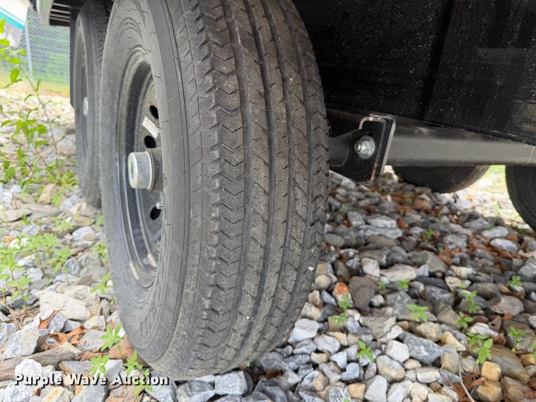 image for item YA3845 2026 Bwise Manufacturing THD22-15 equipment trailer