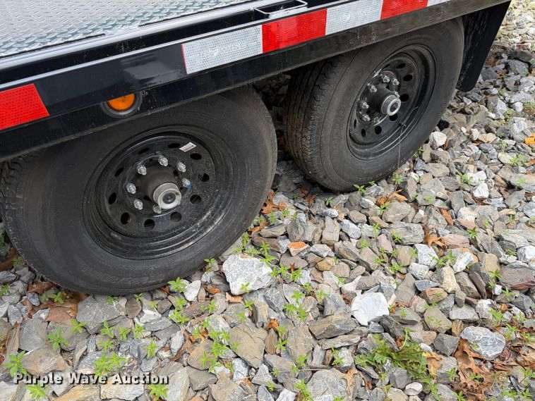 image for item YA3845 2026 Bwise Manufacturing THD22-15 equipment trailer