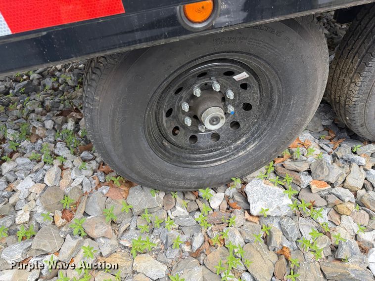 image for item YA3845 2026 Bwise Manufacturing THD22-15 equipment trailer