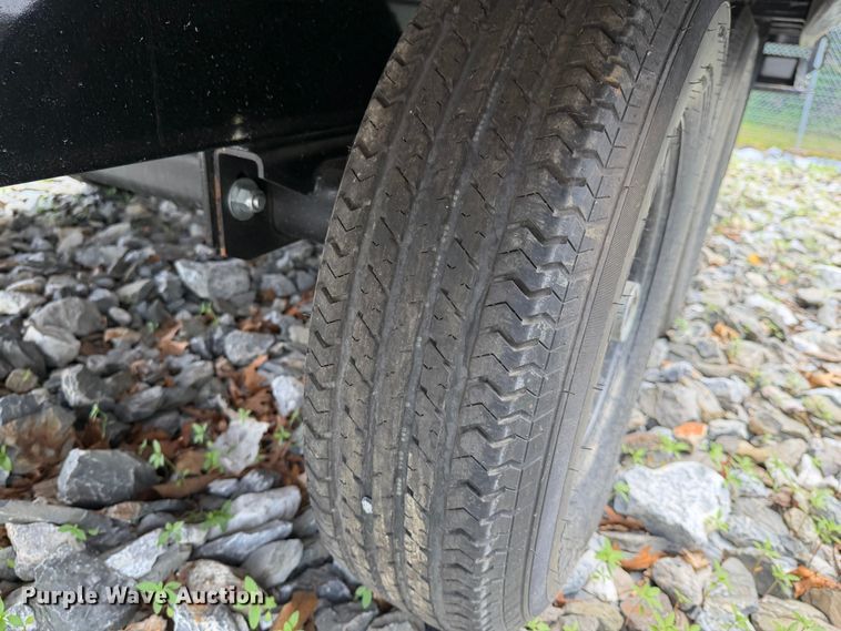 image for item YA3845 2026 Bwise Manufacturing THD22-15 equipment trailer