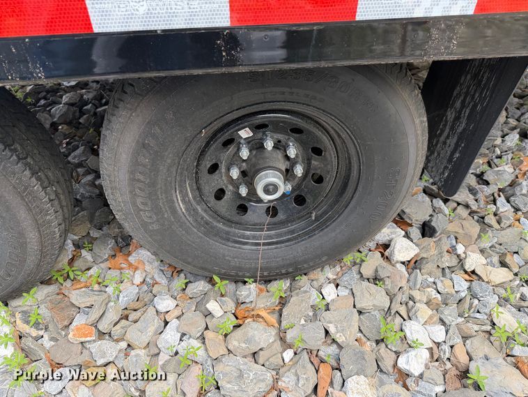 image for item YA3845 2026 Bwise Manufacturing THD22-15 equipment trailer