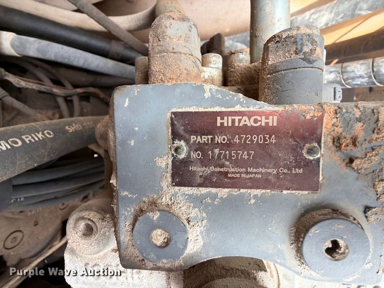 image for item YA3847 2018 John Deere 300G LC excavator