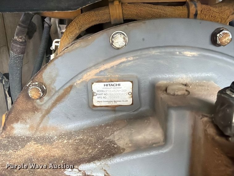 image for item YA3847 2018 John Deere 300G LC excavator