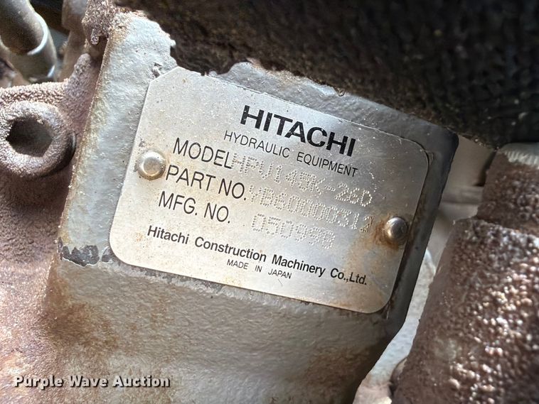 image for item YA3847 2018 John Deere 300G LC excavator