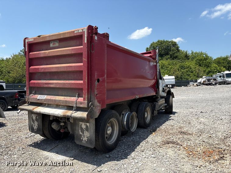 image for item YA3920 2024 Kenworth T880 dump truck