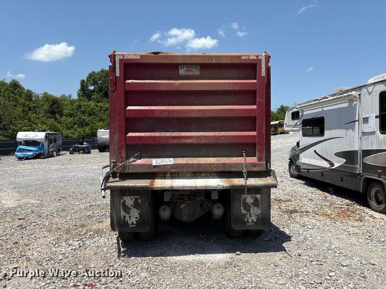 image for item YA3920 2024 Kenworth T880 dump truck