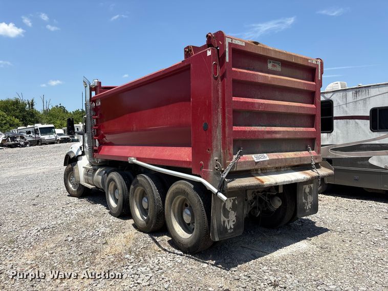 image for item YA3920 2024 Kenworth T880 dump truck