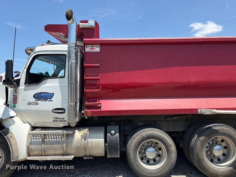 image for item YA3920 2024 Kenworth T880 dump truck