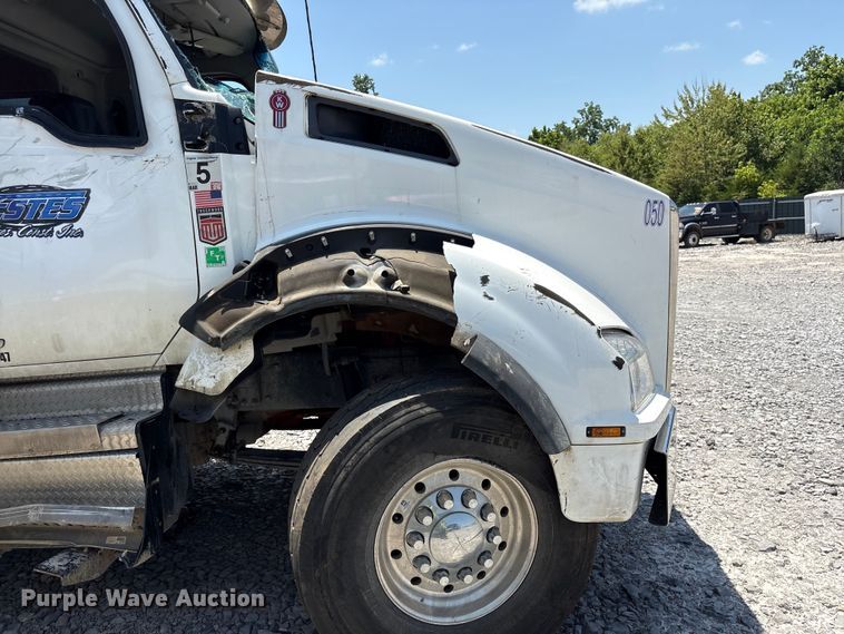 image for item YA3920 2024 Kenworth T880 dump truck