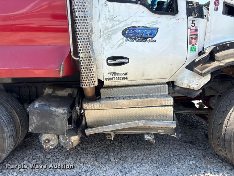 image for item YA3920 2024 Kenworth T880 dump truck