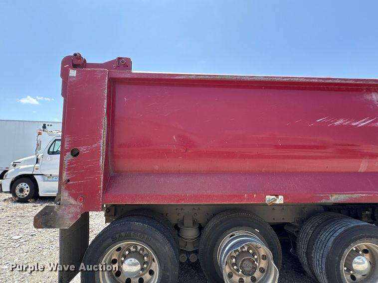 image for item YA3920 2024 Kenworth T880 dump truck