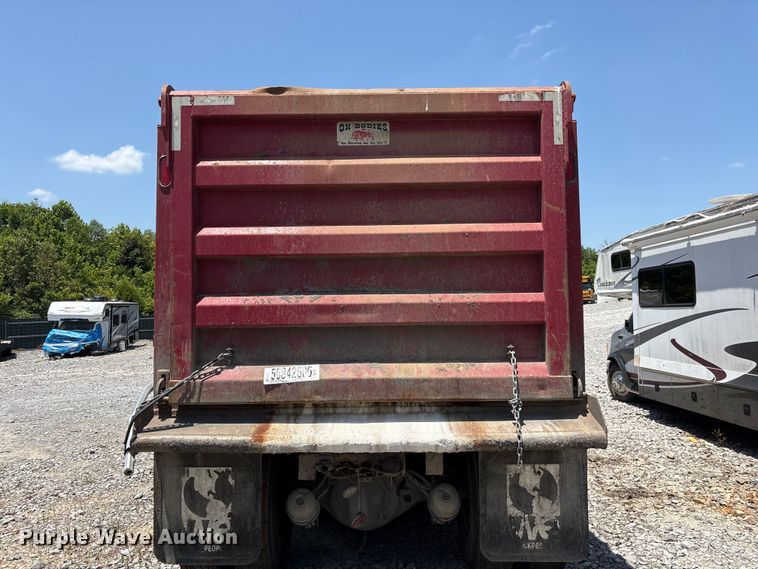 image for item YA3920 2024 Kenworth T880 dump truck