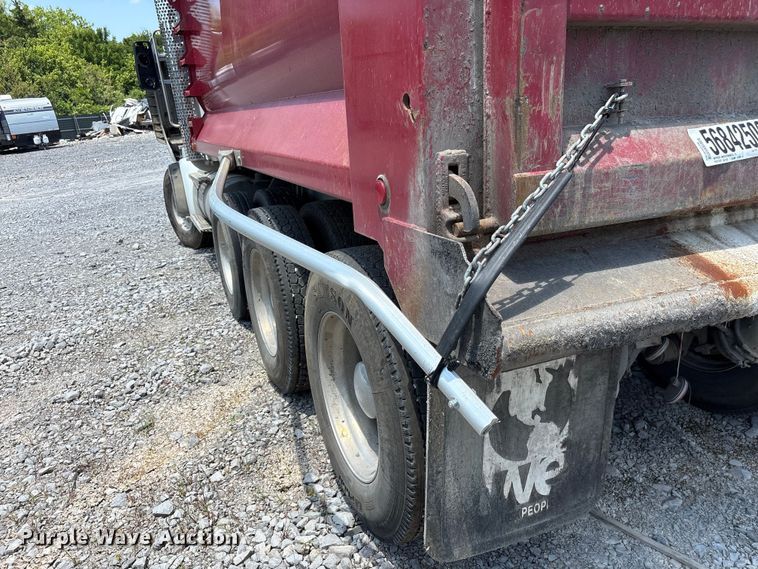 image for item YA3920 2024 Kenworth T880 dump truck