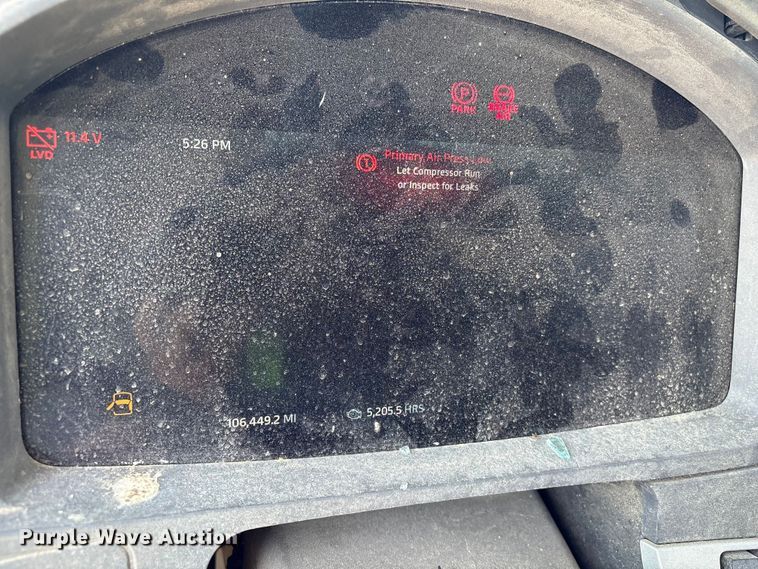 image for item YA3920 2024 Kenworth T880 dump truck