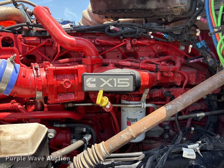 image for item YA3920 2024 Kenworth T880 dump truck