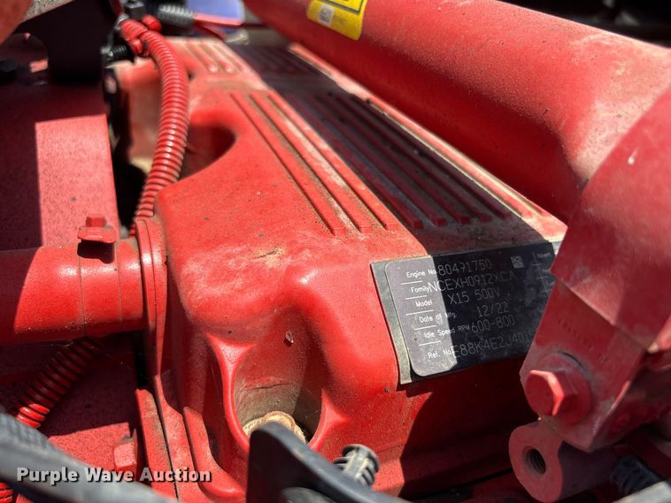 image for item YA3920 2024 Kenworth T880 dump truck