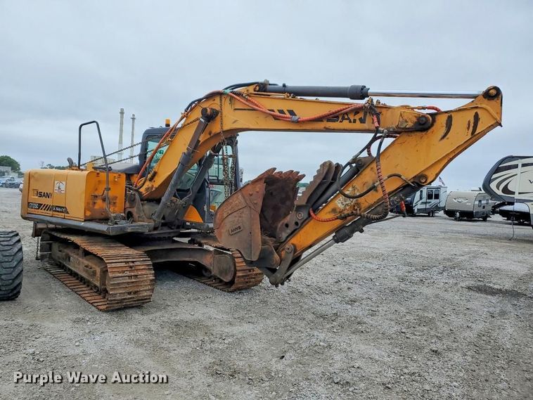 image for item YA3922 2016 Sany SY135C excavator