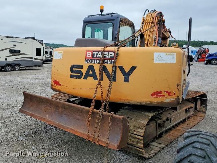 image for item YA3922 2016 Sany SY135C excavator