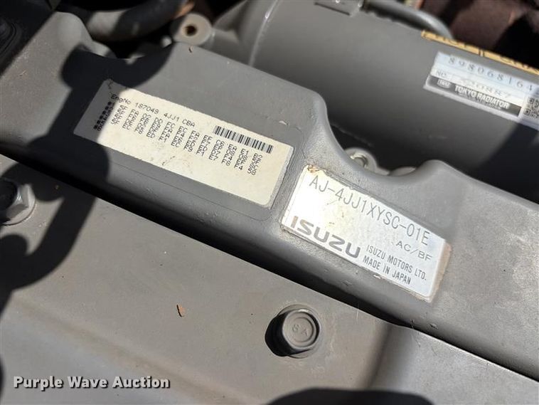 image for item YA3922 2016 Sany SY135C excavator
