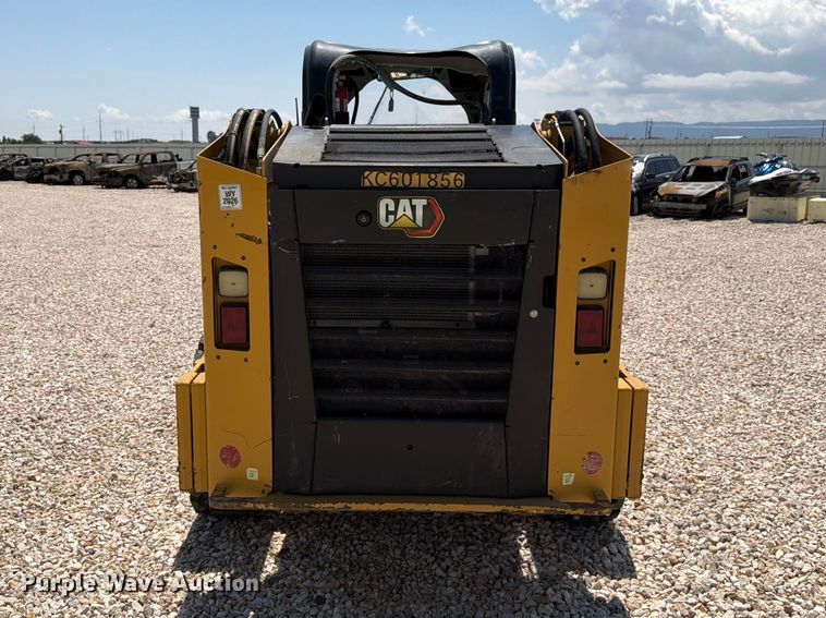 image for item YA3928 2022 Caterpillar 246D3 skid steer loader