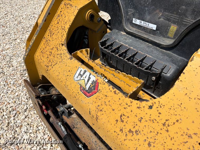 image for item YA3928 2022 Caterpillar 246D3 skid steer loader